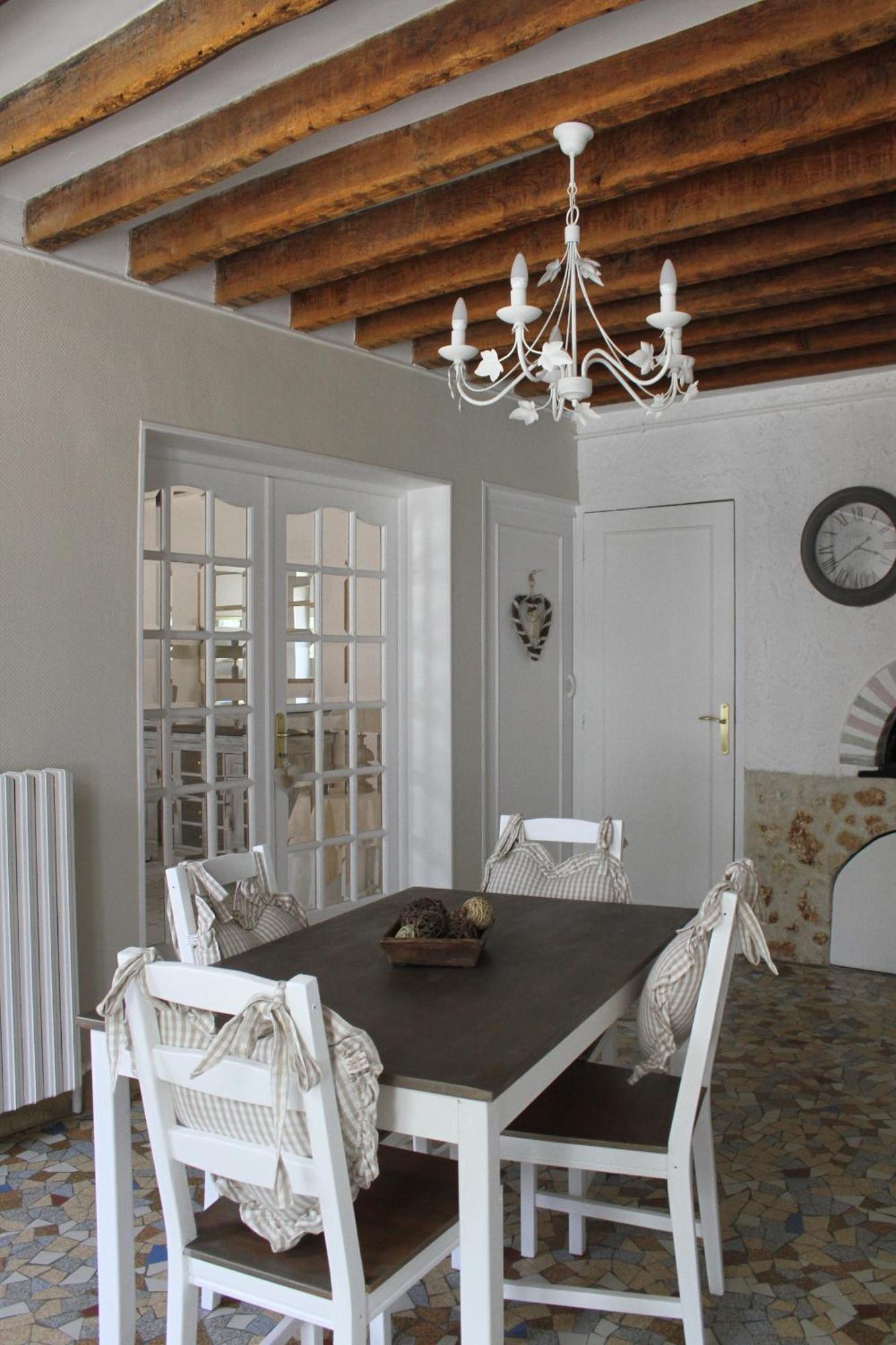 Chambres A La Maison Hermitage Aincourt Exterior photo